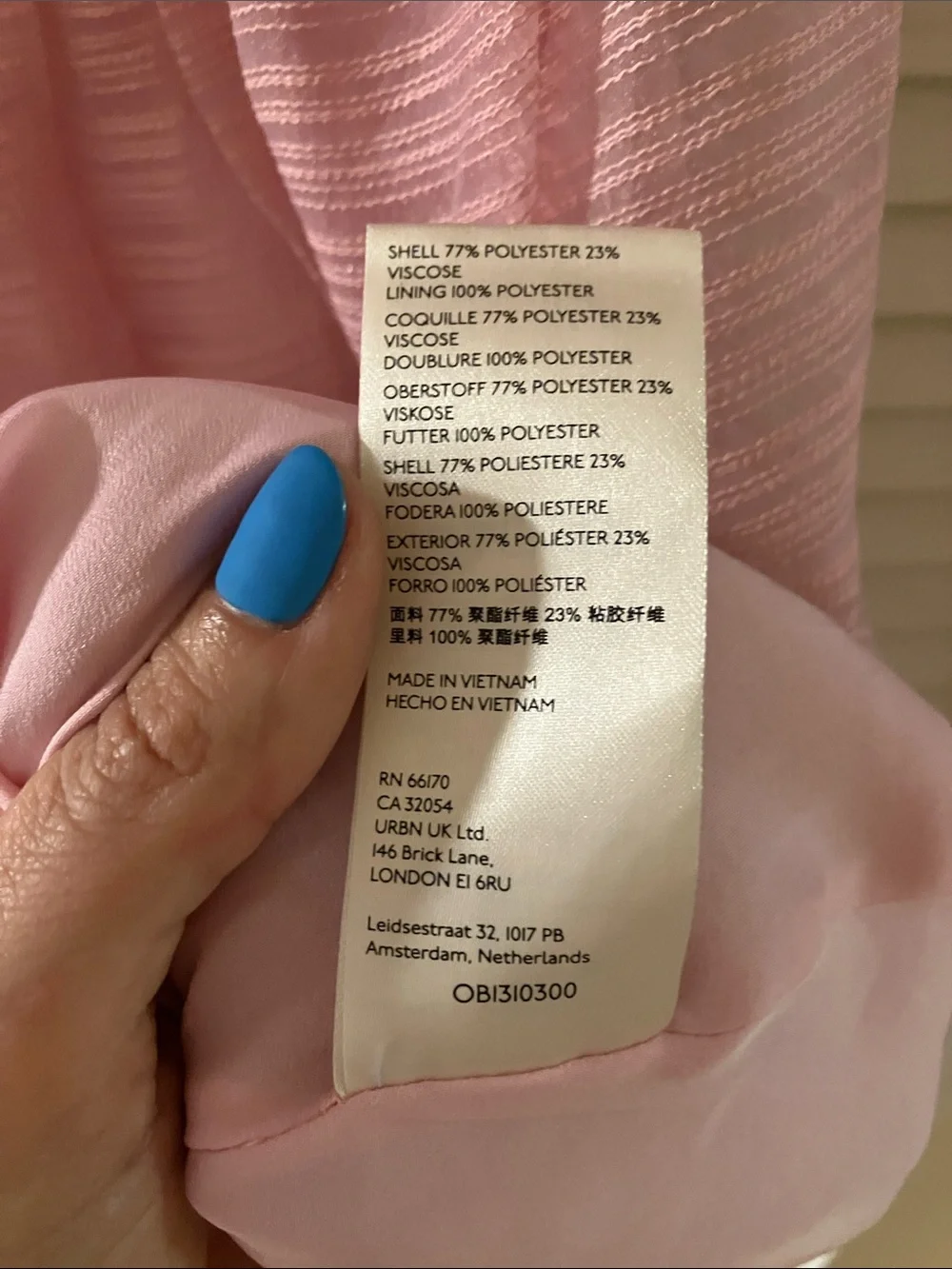 BHLDN x Free People Alaine Pink Babydoll Dress Size 2